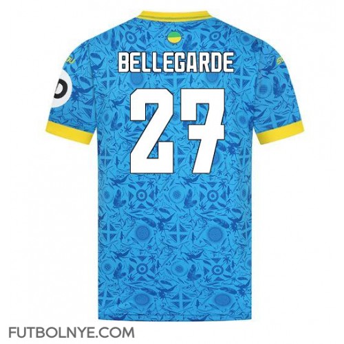 Camiseta Wolves Jean-Ricner Bellegarde #27 Tercera Equipación 2025-26 manga corta
